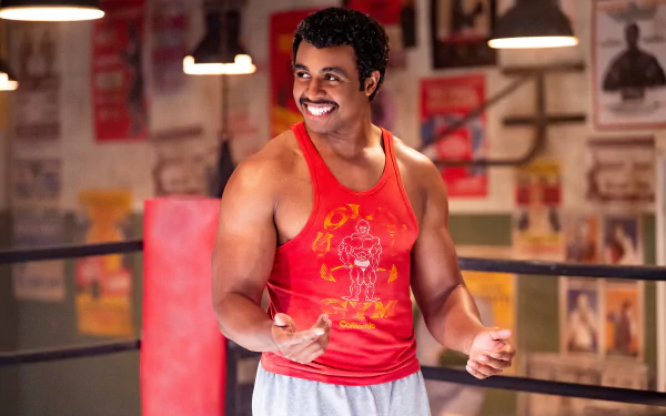 TV Show Young Rock HD Desktop Wallpaper | Background Image