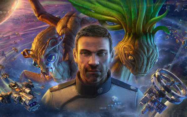 video game Galactic Civilizations IV HD Desktop Wallpaper | Background Image