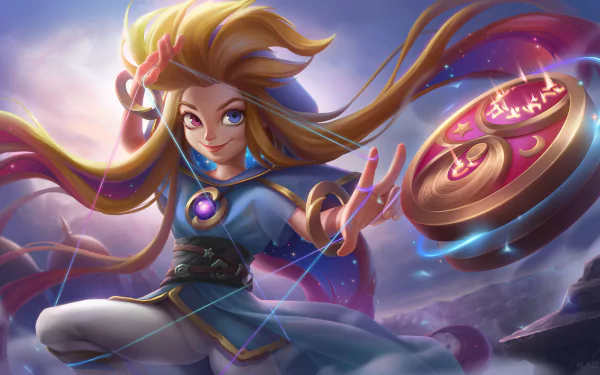 Zoe (League of Legends) video game League Of Legends HD Desktop Wallpaper | Background Image