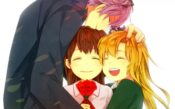 Garry (Ib) Mary (Ib) Ib (Character) video game Ib (2012) HD Desktop Wallpaper | Background Image