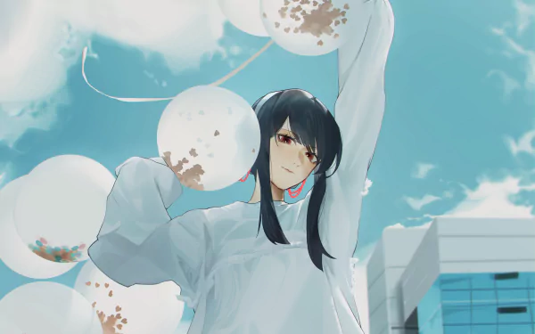 Yor Forger Anime Spy x Family HD Desktop Wallpaper | Background Image