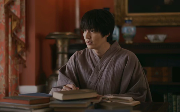 Lee Min-ho TV Show Pachinko HD Desktop Wallpaper | Background Image