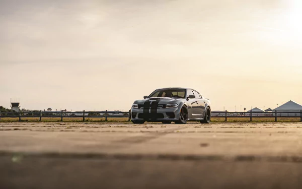 vehicle Dodge Charger SRT Hellcat HD Desktop Wallpaper | Background Image
