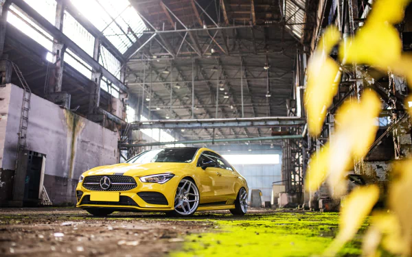 vehicle Mercedes-Benz CLA-Class HD Desktop Wallpaper | Background Image