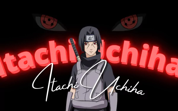 Itachi Uchiha Anime Naruto Anbu (Naruto) HD Desktop Wallpaper | Background Image