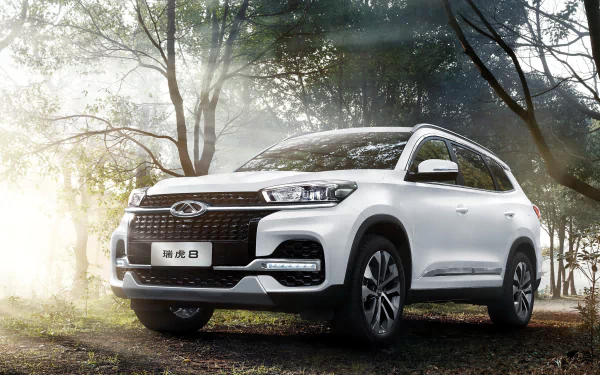 vehicle Chery Tiggo 8 HD Desktop Wallpaper | Background Image