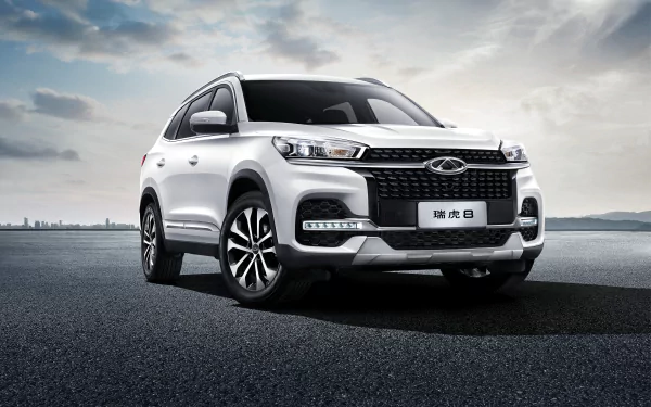vehicle Chery Tiggo 8 HD Desktop Wallpaper | Background Image