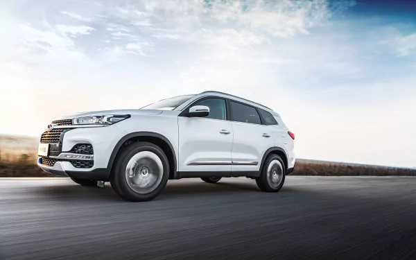 vehicle Chery Tiggo 8 HD Desktop Wallpaper | Background Image