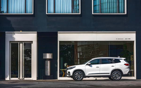 vehicle Chery Tiggo 8 HD Desktop Wallpaper | Background Image