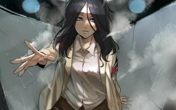 Pieck Finger Anime Attack on Titan HD Desktop Wallpaper | Background Image