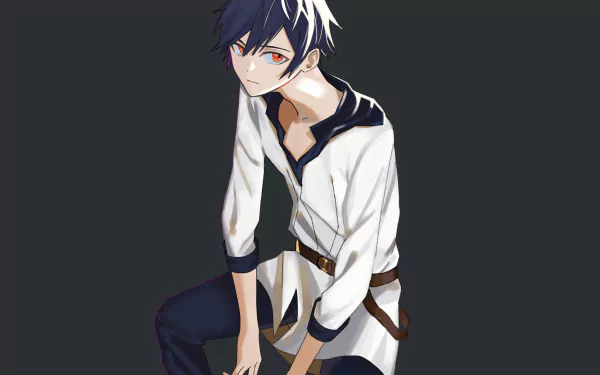 Leo Demonheart Anime I'm Quitting Heroing HD Desktop Wallpaper | Background Image