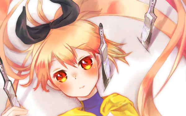 Menou (The Executioner and Her Way of Life) Anime The Executioner and Her Way of Life HD Desktop Wallpaper | Background Image