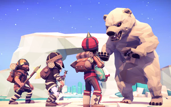 video game For The King HD Desktop Wallpaper | Background Image