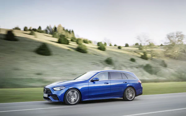 vehicle Mercedes-AMG C 43 Estate HD Desktop Wallpaper | Background Image