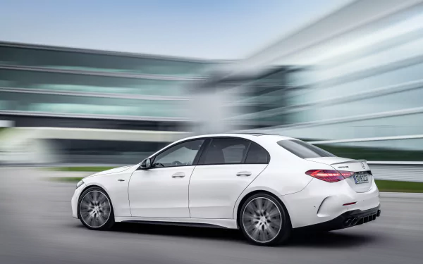 vehicle Mercedes-AMG C 43 HD Desktop Wallpaper | Background Image