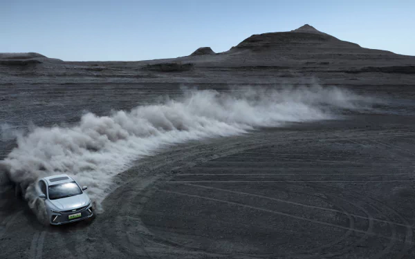 vehicle Geely Emgrand L Hi·X HD Desktop Wallpaper | Background Image