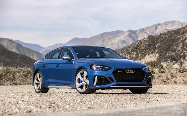 vehicle Audi RS5 HD Desktop Wallpaper | Background Image