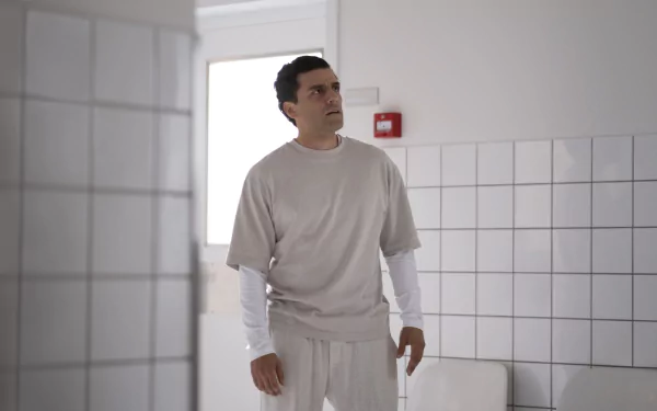 Marc Spector Oscar Isaac TV Show Moon Knight HD Desktop Wallpaper | Background Image