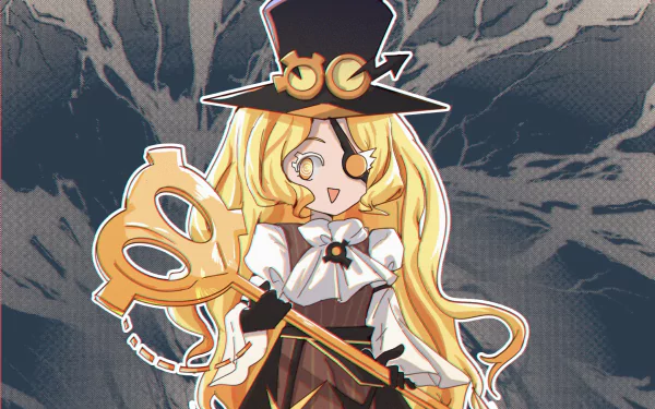 Timekeeper Cookie (Cookie Run) video game Cookie Run: OvenBreak HD Desktop Wallpaper | Background Image
