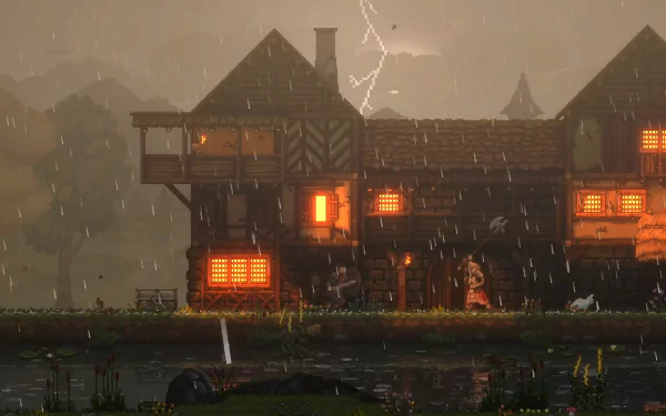 video game Sons of Valhalla HD Desktop Wallpaper | Background Image