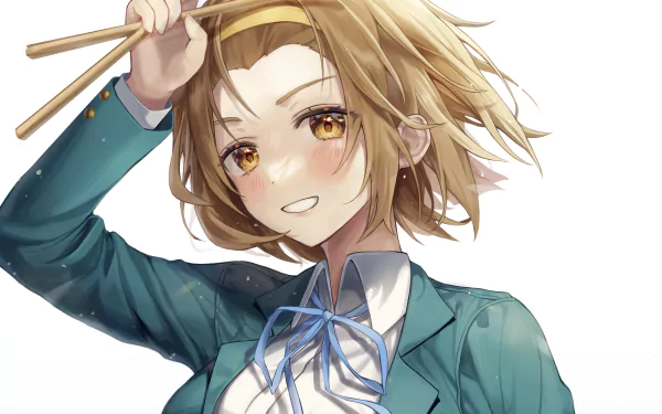 Ritsu Tainaka Anime K-ON! HD Desktop Wallpaper | Background Image