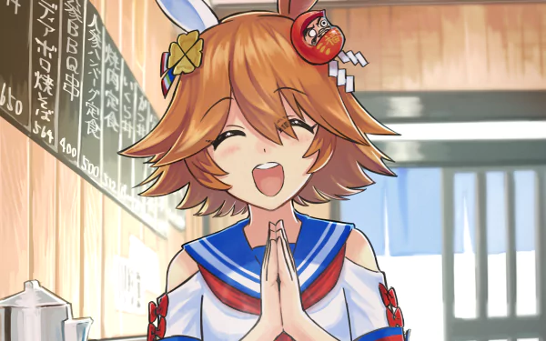 Matikanefukukitaru (Uma Musume) Anime Uma Musume: Pretty Derby HD Desktop Wallpaper | Background Image