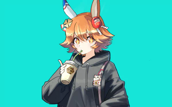 Matikanefukukitaru (Uma Musume) Anime Uma Musume: Pretty Derby HD Desktop Wallpaper | Background Image