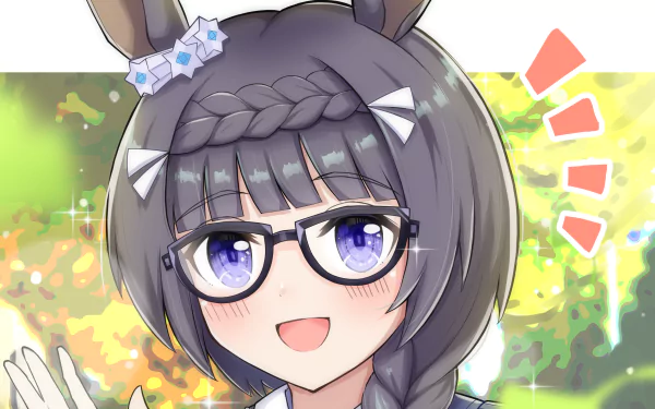 Zenno Rob Roy Anime Uma Musume: Pretty Derby HD Desktop Wallpaper | Background Image