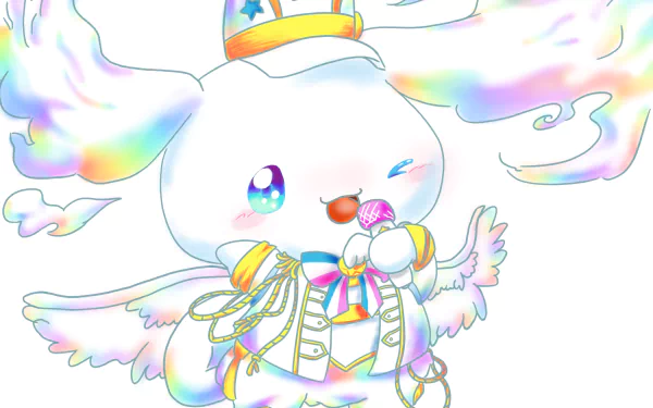 Anime Cinnamoroll sanrio HD Desktop Wallpaper | Background Image
