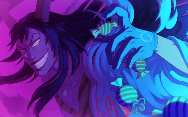 Caesar Clown Anime One Piece HD Desktop Wallpaper | Background Image