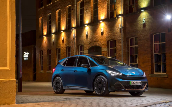 vehicle Cupra Born HD Desktop Wallpaper | Background Image