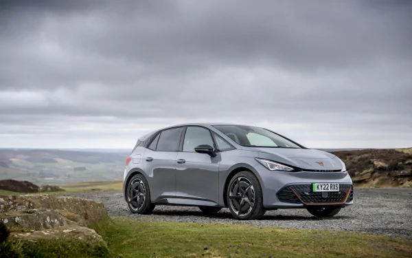 vehicle Cupra Born HD Desktop Wallpaper | Background Image