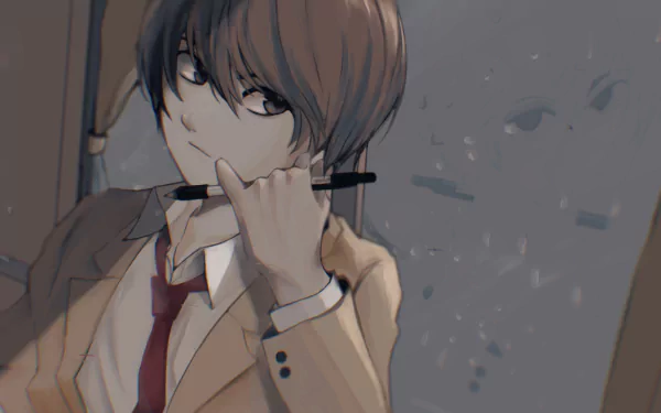 Light Yagami Anime Death Note HD Desktop Wallpaper | Background Image
