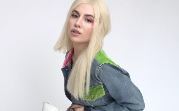 music Ava Max HD Desktop Wallpaper | Background Image