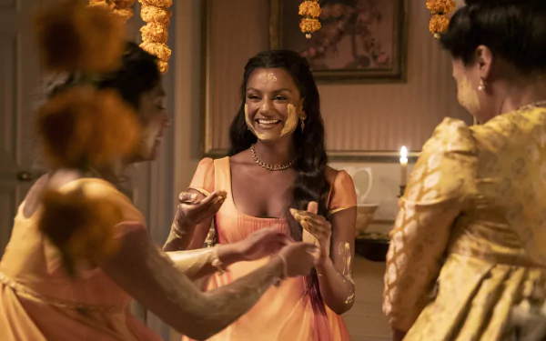 TV Show Bridgerton HD Desktop Wallpaper | Background Image