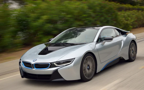 vehicle BMW i8 HD Desktop Wallpaper | Background Image