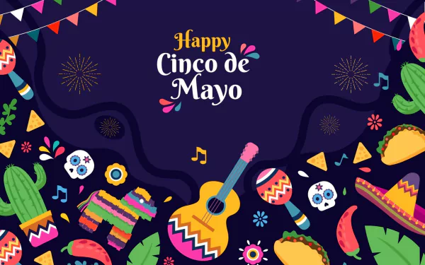 holiday Cinco de Mayo HD Desktop Wallpaper | Background Image