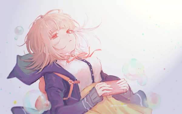 Nanami Chiaki video game Danganronpa 2: Goodbye Despair HD Desktop Wallpaper | Background Image