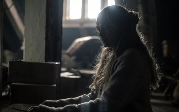 Teresa Palmer movie The Twin HD Desktop Wallpaper | Background Image