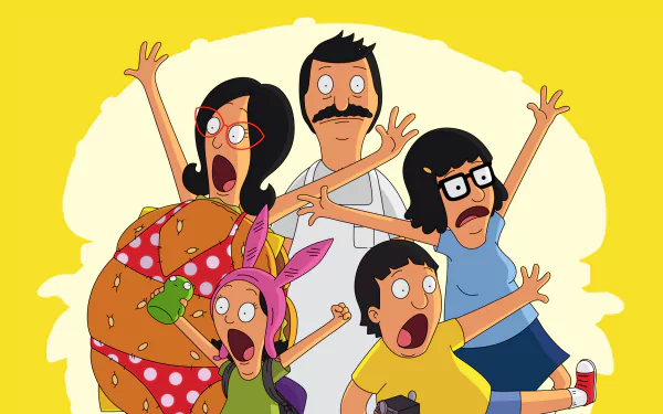 movie The Bob's Burgers Movie HD Desktop Wallpaper | Background Image