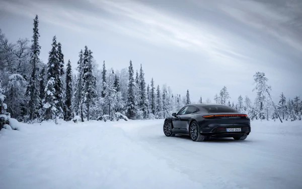 vehicle Porsche Taycan 4S HD Desktop Wallpaper | Background Image