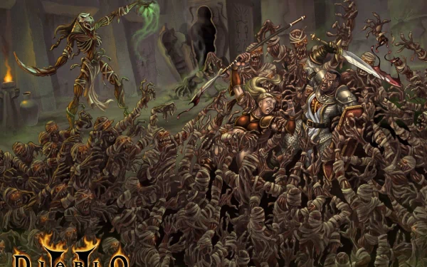 video game Diablo II HD Desktop Wallpaper | Background Image