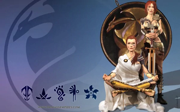 video game Dragon Empires HD Desktop Wallpaper | Background Image