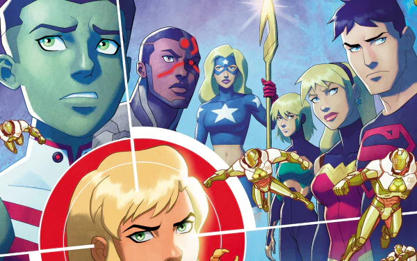 Comic Young Justice HD Desktop Wallpaper | Background Image