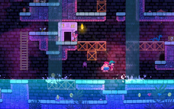 video game Falling Out HD Desktop Wallpaper | Background Image