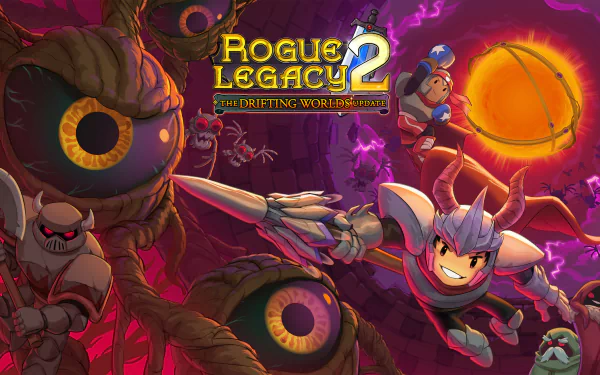 video game Rogue Legacy 2 HD Desktop Wallpaper | Background Image