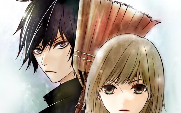 Fumi Nishioka Kyutaro Horikita Anime Queen's Quality HD Desktop Wallpaper | Background Image