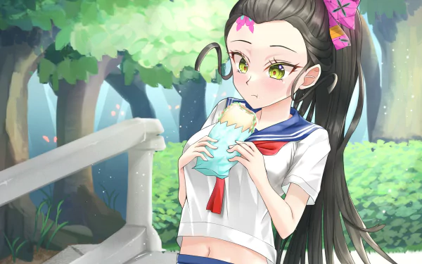 Daki (Demon Slayer) Anime Demon Slayer: Kimetsu no Yaiba HD Desktop Wallpaper | Background Image