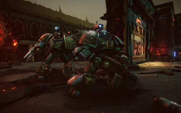 video game Warhammer 40,000: Chaos Gate - Daemonhunters HD Desktop Wallpaper | Background Image