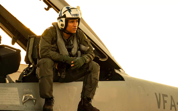 Danny Ramirez movie Top Gun: Maverick HD Desktop Wallpaper | Background Image